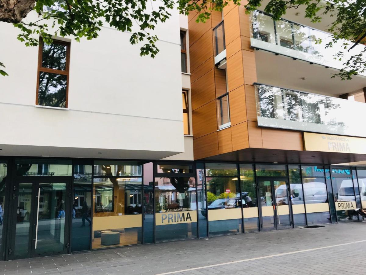 Aquamarina Prima - Beach - Free Garage Miedzyzdroje Eksteriør billede