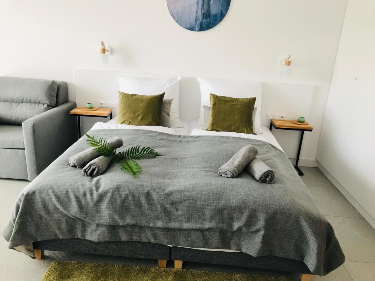 Aquamarina Prima - Beach - Free Garage Miedzyzdroje Eksteriør billede