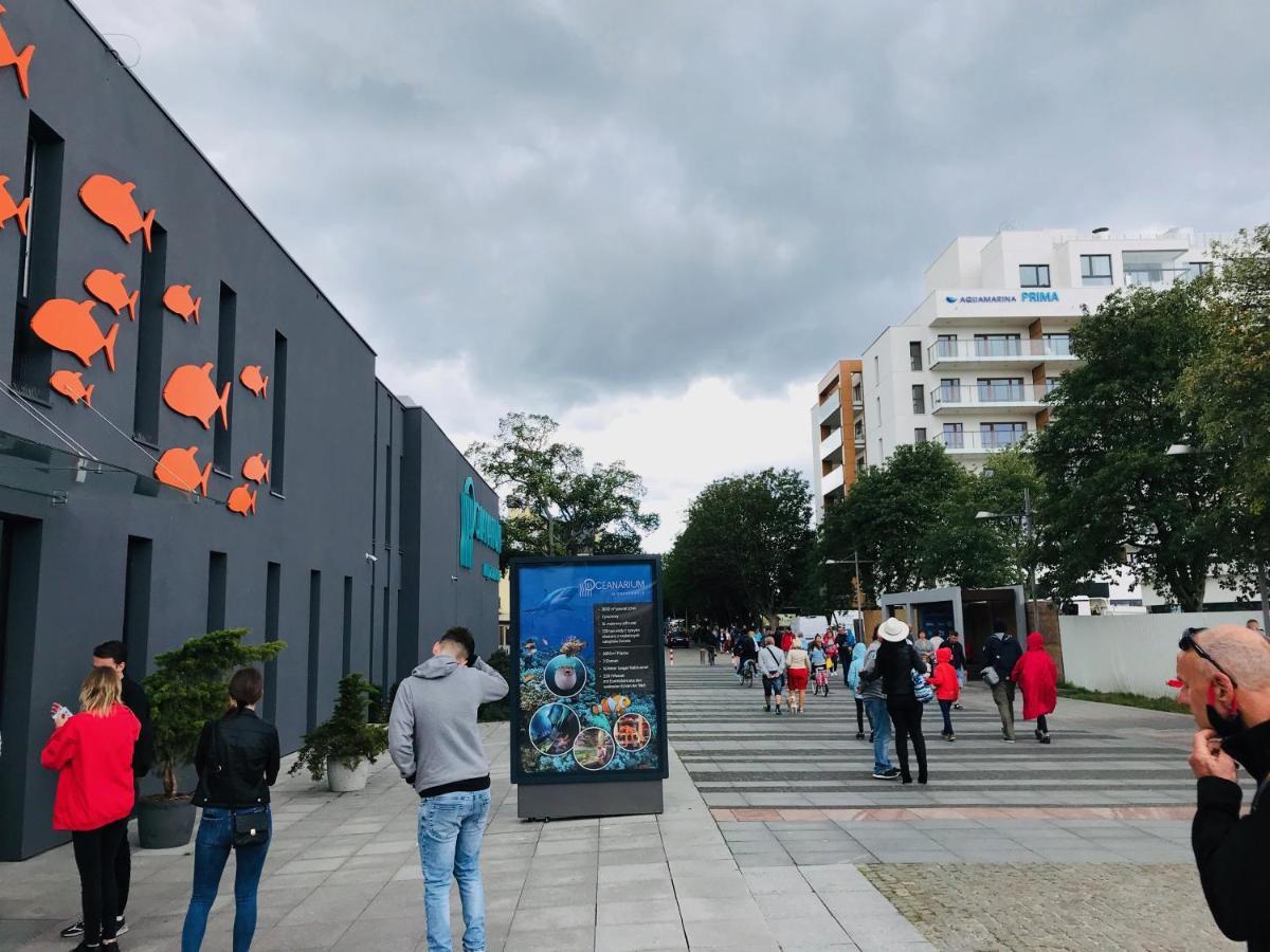 Aquamarina Prima - Beach - Free Garage Miedzyzdroje Eksteriør billede