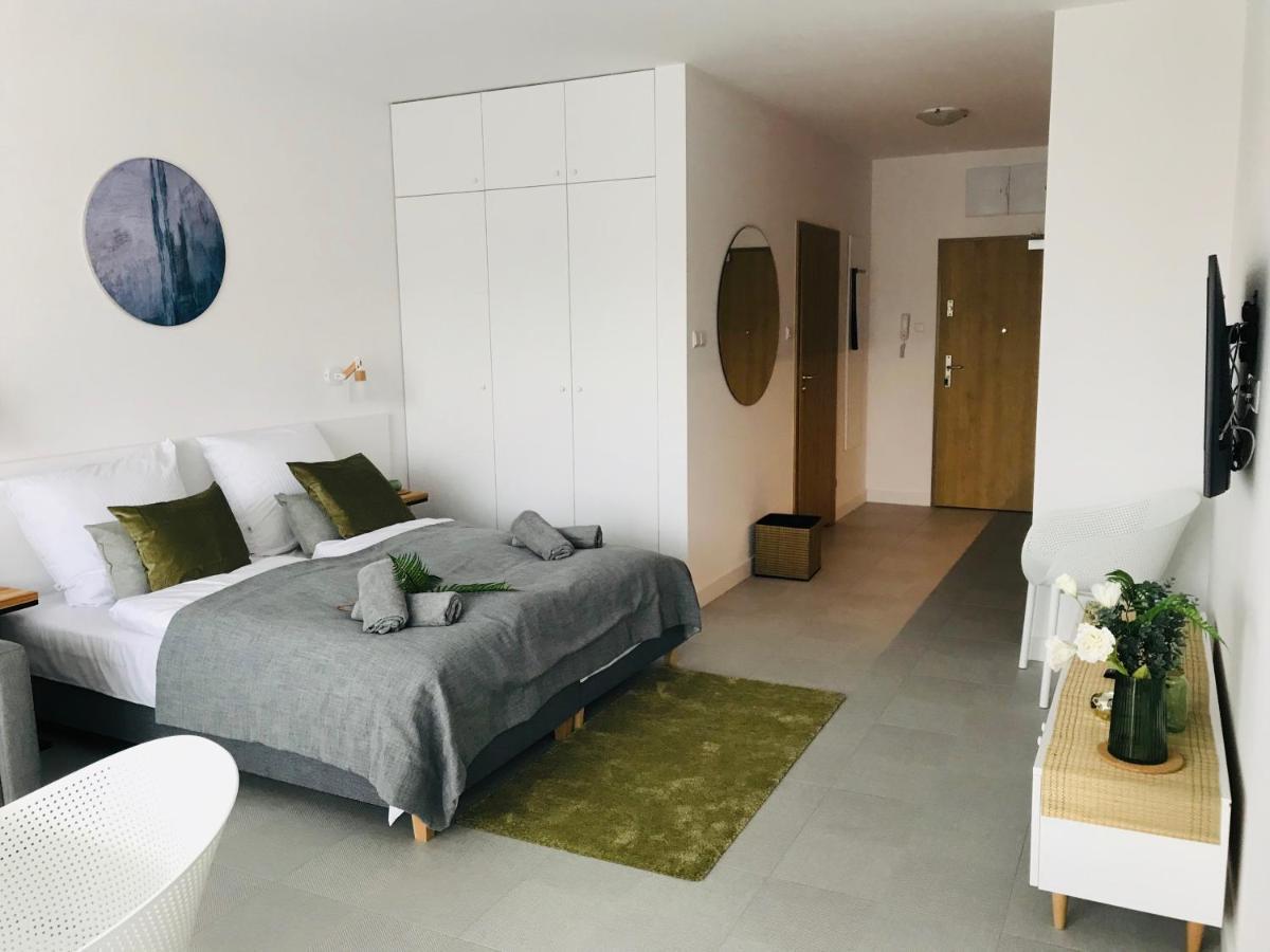 Aquamarina Prima - Beach - Free Garage Miedzyzdroje Eksteriør billede
