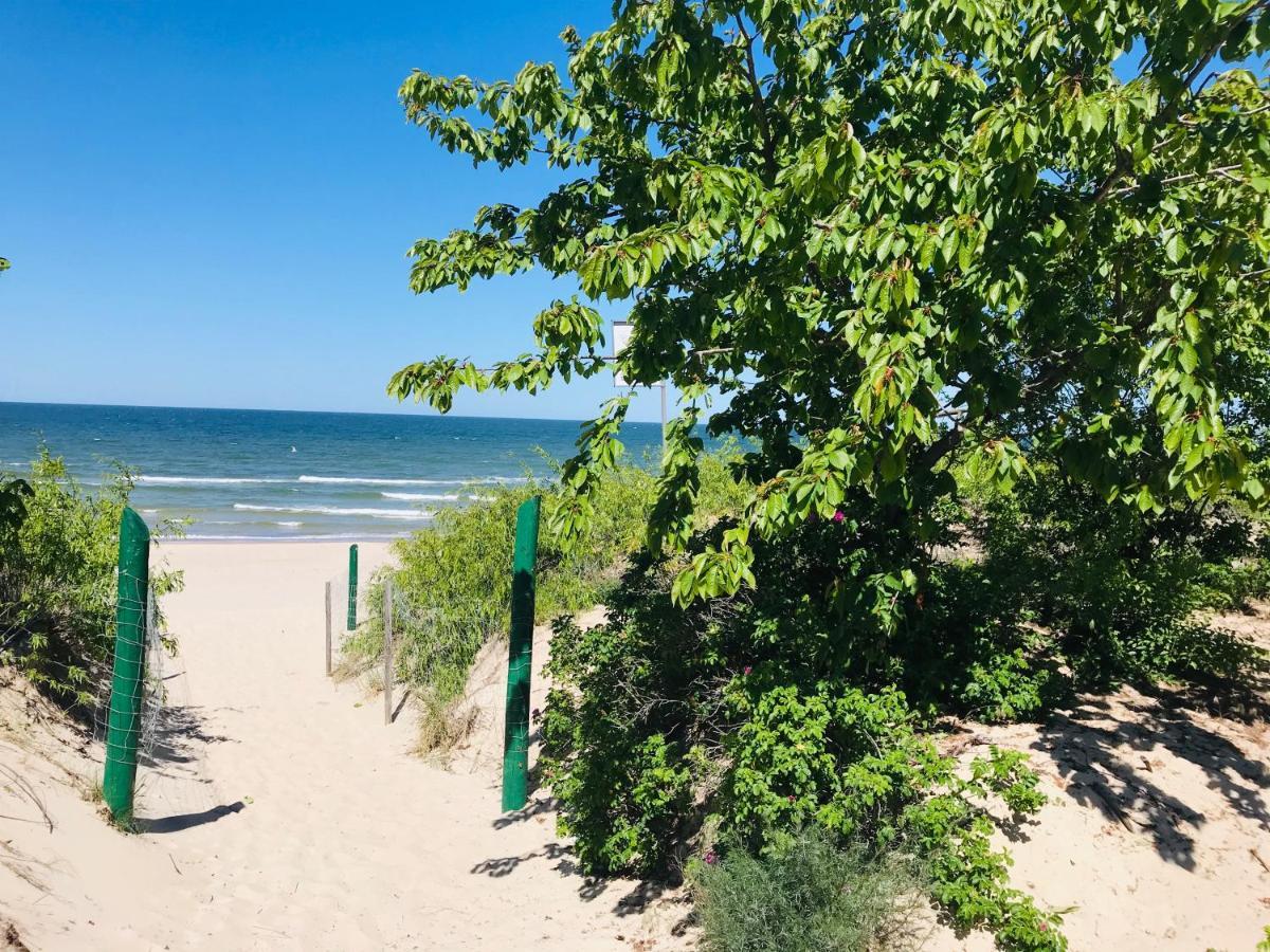 Aquamarina Prima - Beach - Free Garage Miedzyzdroje Eksteriør billede