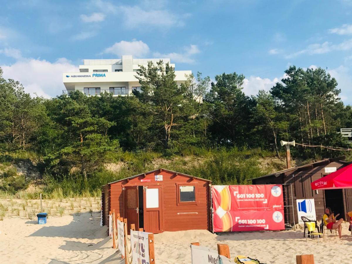 Aquamarina Prima - Beach - Free Garage Miedzyzdroje Eksteriør billede