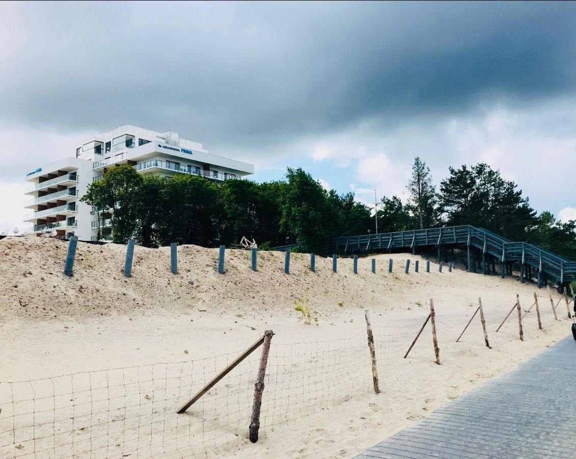 Aquamarina Prima - Beach - Free Garage Miedzyzdroje Eksteriør billede