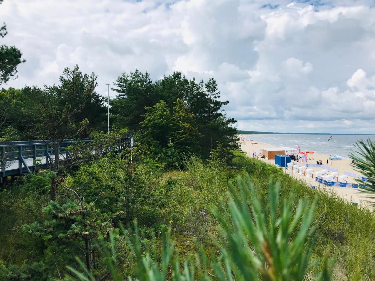 Aquamarina Prima - Beach - Free Garage Miedzyzdroje Eksteriør billede