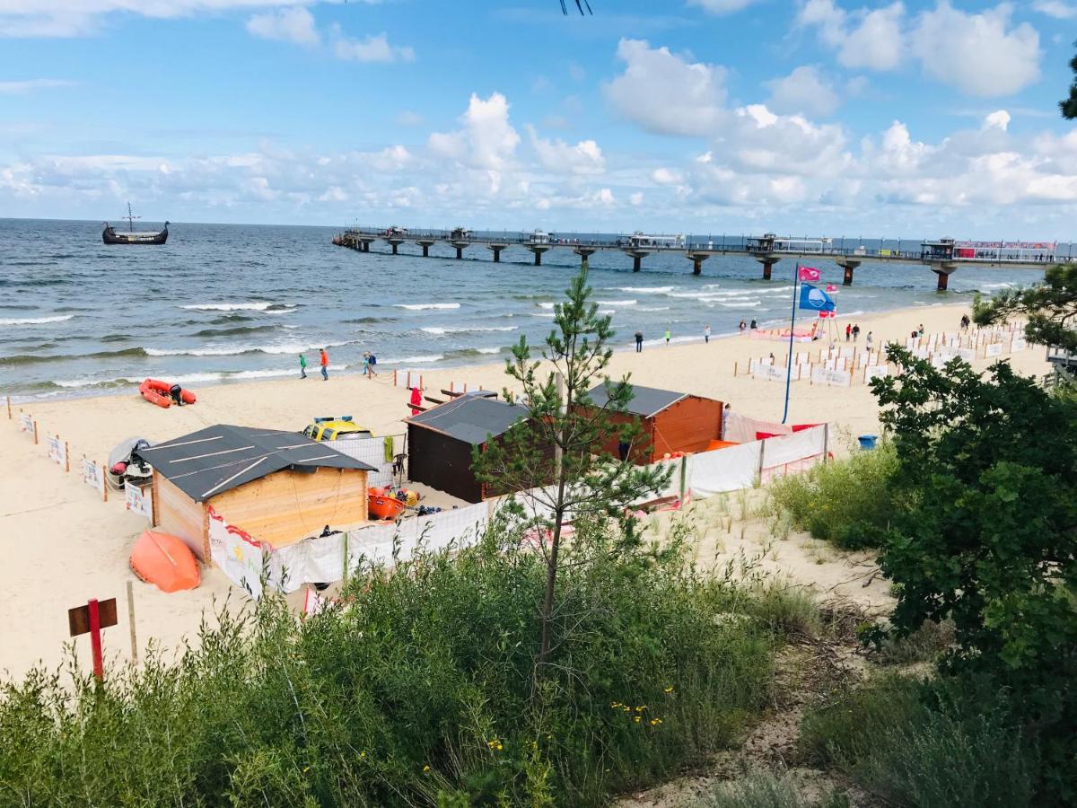 Aquamarina Prima - Beach - Free Garage Miedzyzdroje Eksteriør billede