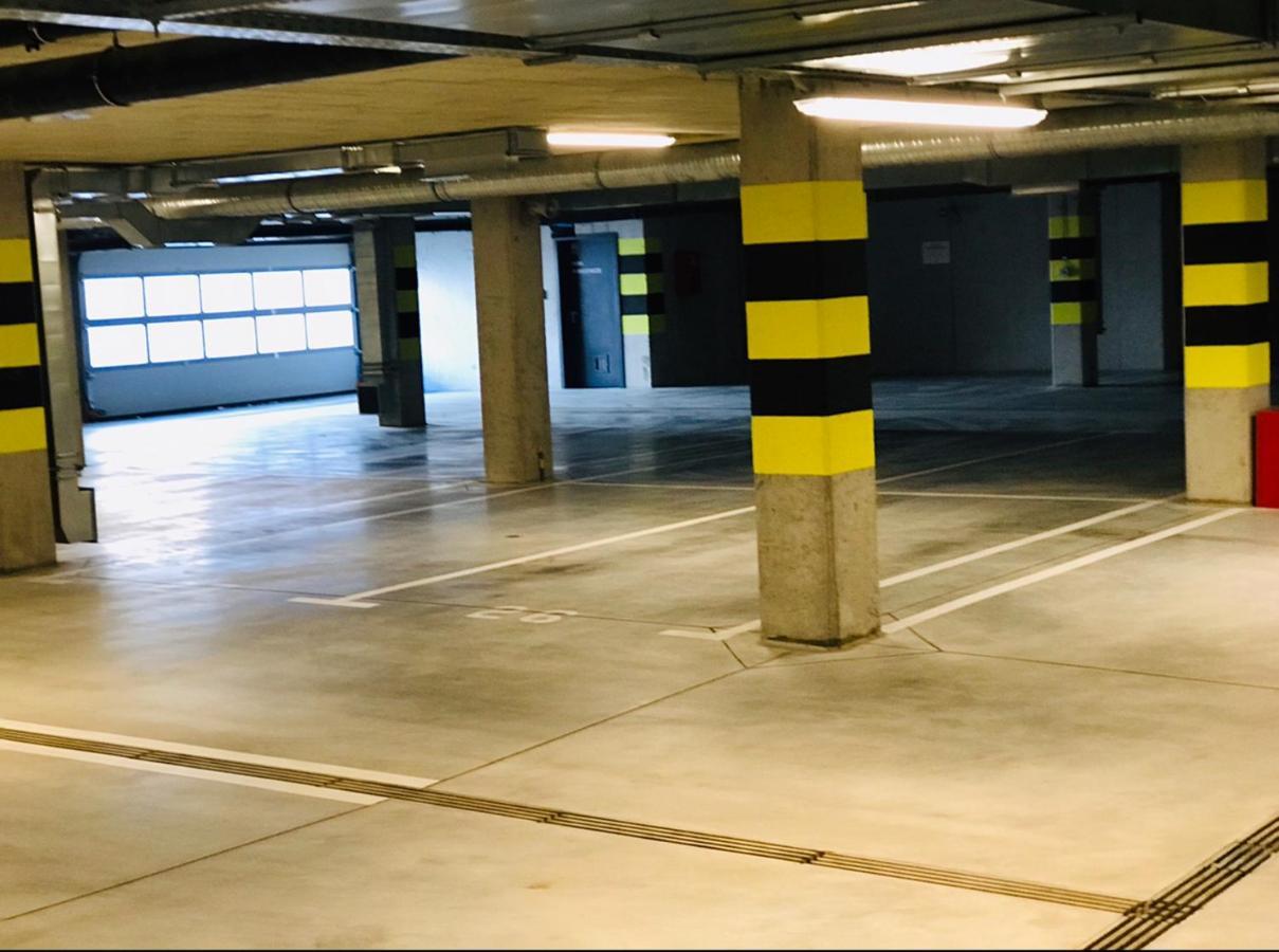 Aquamarina Prima - Beach - Free Garage Miedzyzdroje Eksteriør billede